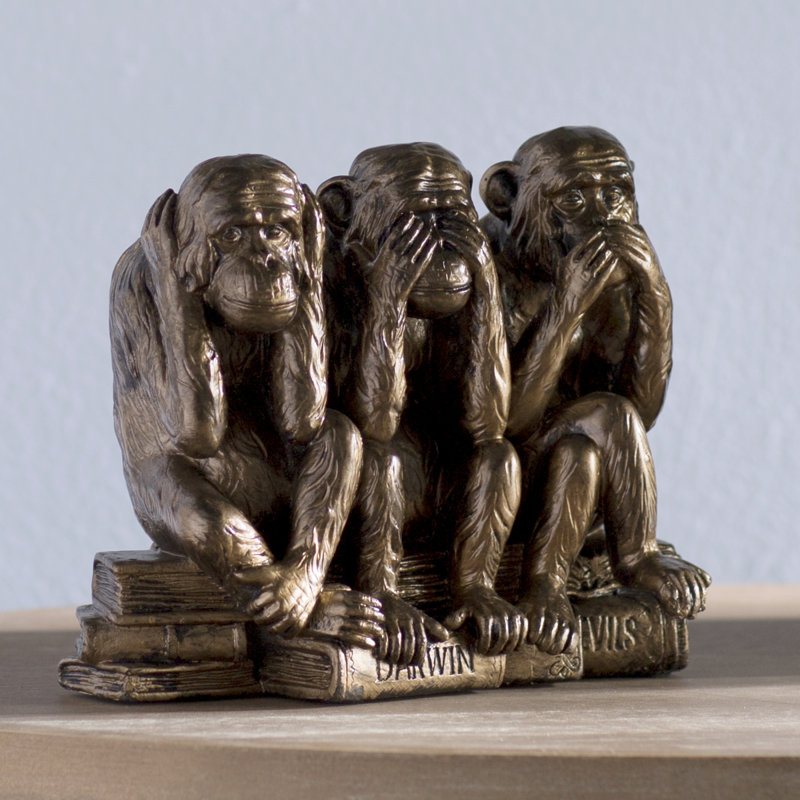 Winston Porter Carraway See, Hear, Speak No Evil Monkey Trio & Reviews